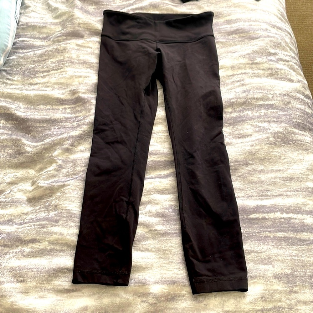 Lululemon WunderUnder Black Leggings